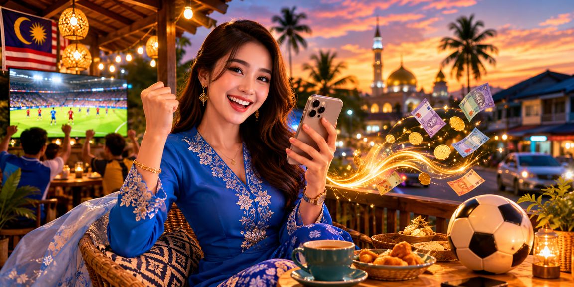 Pengguna Malaysia menikmati bonus cashback dan tawaran menarik platform pertaruhan dalam talian